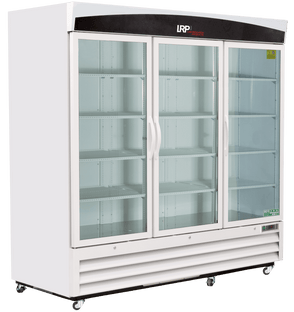 Lab Research Products - LRP-HC-LB-72 - 72 Cu. Ft. Basic Series Glass Door Laboratory Refrigerator