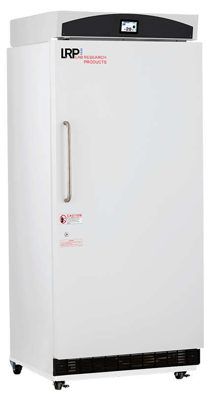 Lab Research Products - LRP-MFP-30TS - 30 Cu. Ft. TempLog Plus Manual Defrost Laboratory Freezers