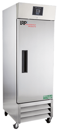 Lab Research Products - LRP-HC-SSP-23 - 23 Cu. Ft. Plus Series Solid Door Stainless Steel Laboratory Refrigerator