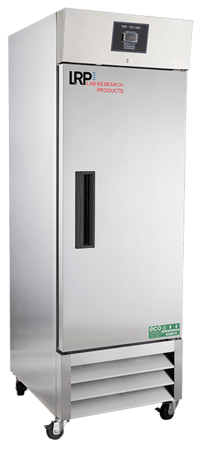 Lab Research Products - LRP-HC-SSP-23 - 23 Cu. Ft. Plus Series Solid Door Stainless Steel Laboratory Refrigerator