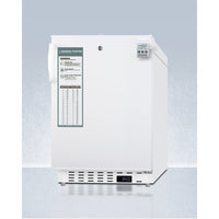 Accucold - ADA404REFALLHD - 20" Wide Built-In Healthcare All-Refrigerator, ADA Compliant, Left Hand Door