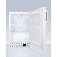 Accucold - ADA404REFALLHD - 20" Wide Built-In Healthcare All-Refrigerator, ADA Compliant, Left Hand Door