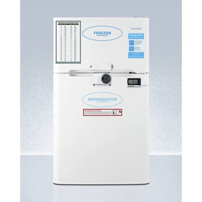 Accucold - AGP34RFLCALADALHD - 19" Wide General Purpose Refrigerator-Freezer, ADA Height, Left Hand Door