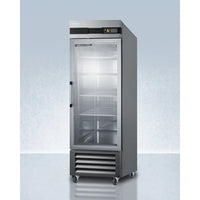 Accucold - ARG23MLPHI - 23 Cu.Ft. Upright Pharmacy Refrigerator, Probe Hole