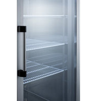 Accucold - ARG23MLPHI - 23 Cu.Ft. Upright Pharmacy Refrigerator, Probe Hole