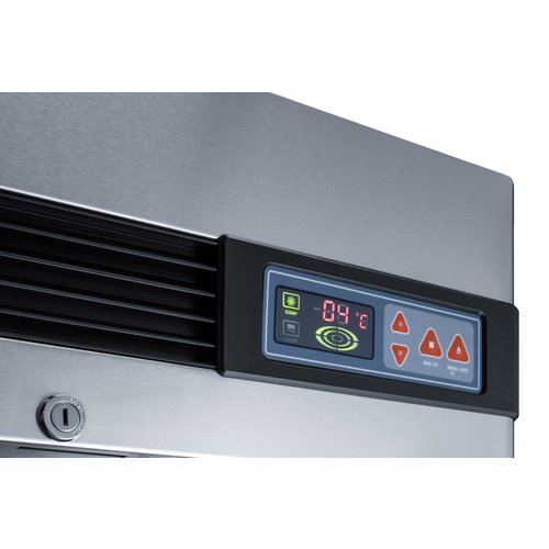 Accucold - ARG23MLPHI - 23 Cu.Ft. Upright Pharmacy Refrigerator, Probe Hole