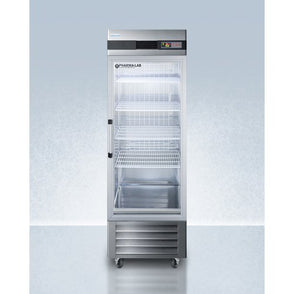 Accucold - ARG23MLPHI - 23 Cu.Ft. Upright Pharmacy Refrigerator, Probe Hole