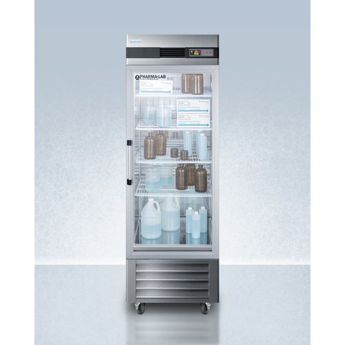 Accucold - ARG23MLPHI - 23 Cu.Ft. Upright Pharmacy Refrigerator, Probe Hole