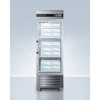 Accucold - ARG23MLPHI - 23 Cu.Ft. Upright Pharmacy Refrigerator, Probe Hole