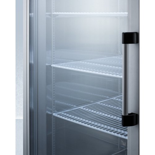 Accucold - ARG23MLLHPHI - 23 Cu.Ft. Upright Pharmacy Refrigerator, Probe Hole