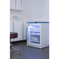 Accucold - ARG6PV-CRT - 6 Cu. Ft. ADA Height Upright Controlled Room Temperature Cabinet