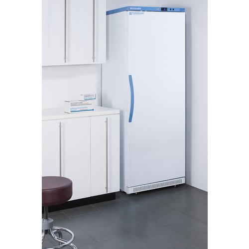 Accucold - ARS18PV456 - 18 Cu. Ft. Upright Vaccine Refrigerator, Certified to NSF/ANSI 456 Vaccine Storage Standard