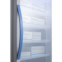Accucold - ARG18PV-CRTLHD - 18 Cu.Ft. Upright Controlled Room Temperature Cabinet, Left Hand Door