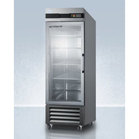 Accucold - ARG23MLLHPHI - 23 Cu.Ft. Upright Pharmacy Refrigerator, Probe Hole
