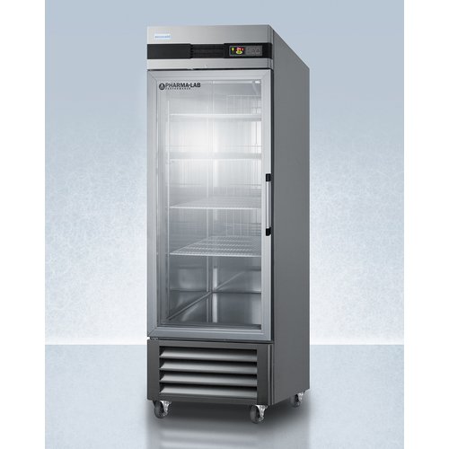 Accucold - ARG23MLLHPHI - 23 Cu.Ft. Upright Pharmacy Refrigerator, Probe Hole