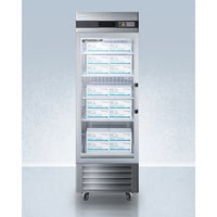 Accucold - ARG23MLLHPHI - 23 Cu.Ft. Upright Pharmacy Refrigerator, Probe Hole