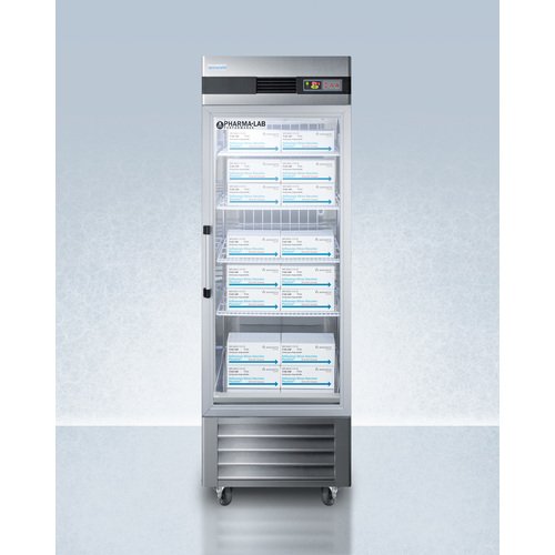 Accucold - ARG23MLPHI - 23 Cu.Ft. Upright Pharmacy Refrigerator, Probe Hole