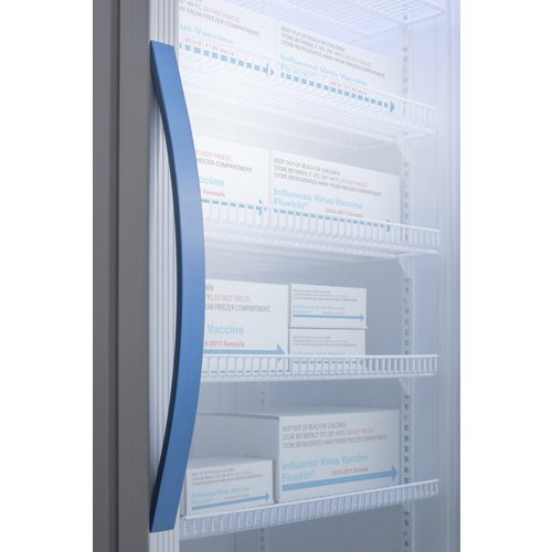 Accucold - ARG61PVBIADADL2B - 6 Cu. Ft. Vaccine Refrigerator, ADA Height