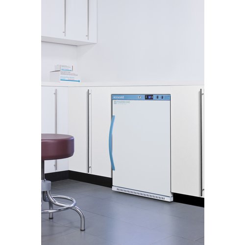 Accucold - ARS62PVBIADADL2B - 6 Cu. Ft. Vaccine Refrigerator, ADA Height
