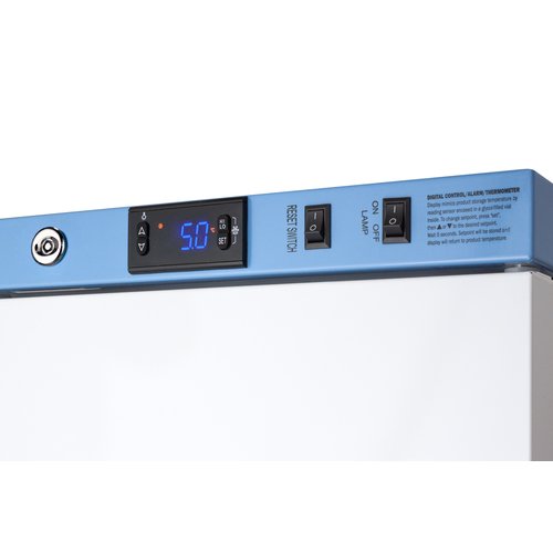 Accucold - ARS62PVBIADADL2B - 6 Cu. Ft. Vaccine Refrigerator, ADA Height