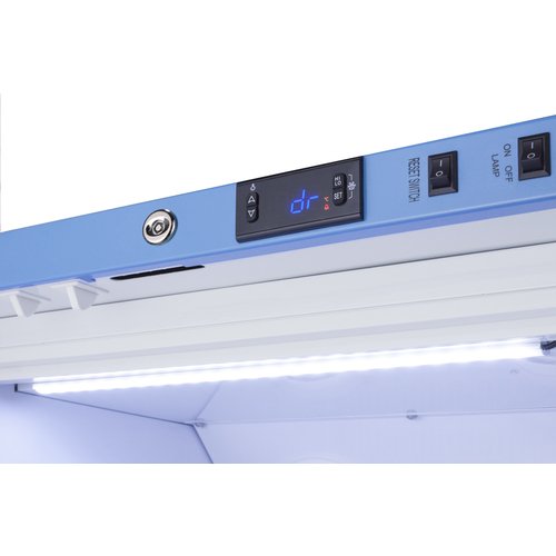 Accucold - ARS62PVBIADADL2B - 6 Cu. Ft. Vaccine Refrigerator, ADA Height
