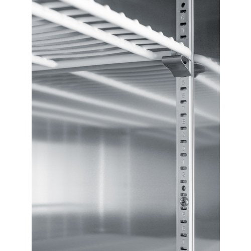 Accucold - ARG23MLPHI - 23 Cu.Ft. Upright Pharmacy Refrigerator, Probe Hole