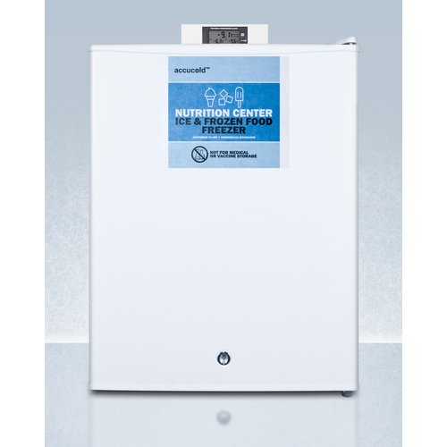 Accucold - FS30L7NZLHD - Compact All-Freezer, Left Hand Door