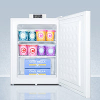 Accucold - FS30L7NZLHD - Compact All-Freezer, Left Hand Door