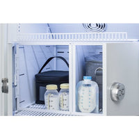 Accucold - ARS8MLMCLK-SCM1000SS - 8 Cu. Ft. MOMCUBE Breast Milk Refrigerator/Microwave Combination