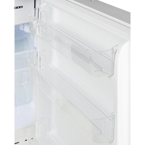 Accucold - ADA302RFZTBC - 20" Wide Built-in Refrigerator-Freezer, ADA Compliant