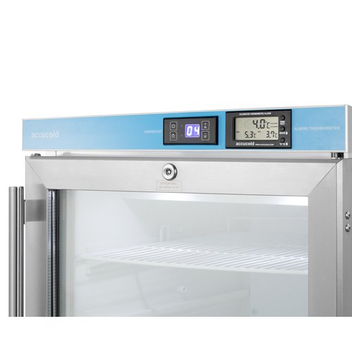 Accucold - ACR46GLCALLHD - 20" Wide Built-In Pharmacy All-Refrigerator, ADA Compliant, Left Hand Door
