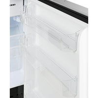 Accucold - ADA302BRFZSSTBCLHD - 21" Wide Built-in Refrigerator-Freezer, ADA Compliant, Left Hand Door