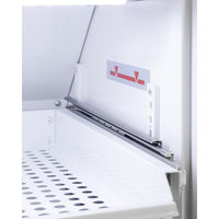 Accucold - ARG15PVDRLHD - 15 Cu.Ft. Upright Vaccine Refrigerator with Removable Drawers, Left Hand Door