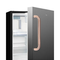Accucold - ADA302BRFZSSTBC - 21" Wide Built-in Refrigerator-Freezer, ADA Compliant