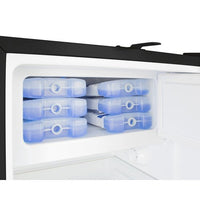 Accucold - ADA302BRFZSSTBCLHD - 21" Wide Built-in Refrigerator-Freezer, ADA Compliant, Left Hand Door