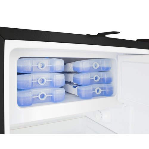 Accucold - ADA302BRFZSSTBCLHD - 21" Wide Built-in Refrigerator-Freezer, ADA Compliant, Left Hand Door