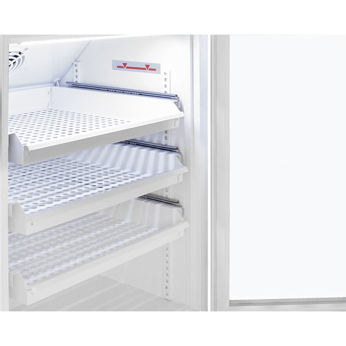 Accucold - ARG15MLDR - 15 Cu.Ft. Upright Laboratory Refrigerator with Removable Drawers