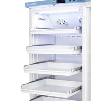 Accucold - ARG12PVDRLHD - 12 Cu.Ft. Upright Vaccine Refrigerator with Removable Drawers, Left Hand Door