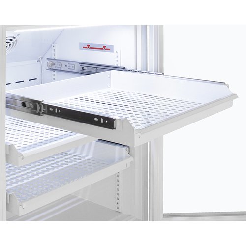 Accucold - ARG12PVDRLHD - 12 Cu.Ft. Upright Vaccine Refrigerator with Removable Drawers, Left Hand Door