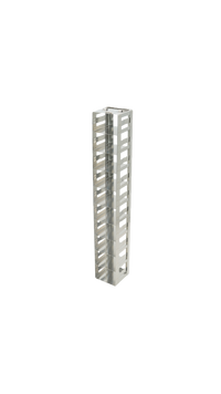 MCF-10-2-S - Vertical Rack for Mini 2" Boxes with Spring Lock, Holds 10 Boxes