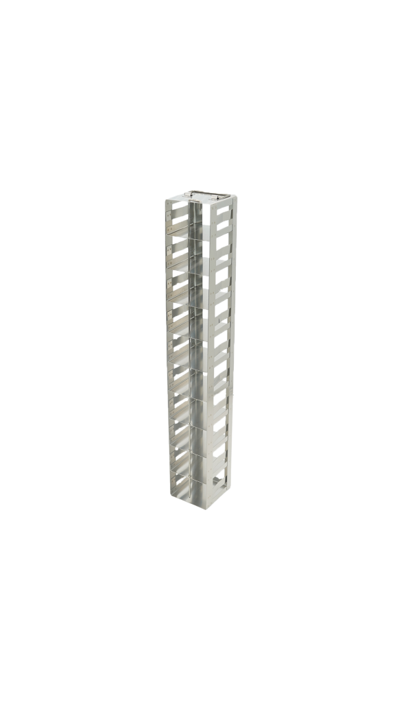 Crystal Industries - MCF-2-S - Vertical Rack for Mini 2" Boxes with Spring Lock