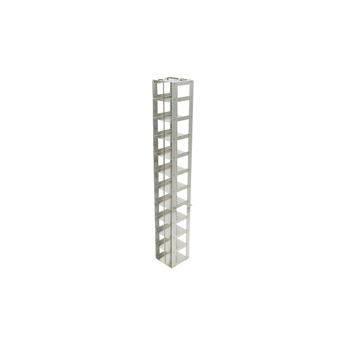 Crystal Industries - MCF-11-2 - Vertical Rack for Mini 2" Boxes, Holds 11 Boxes