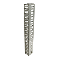Crystal Industries - MCF-2 - Vertical Half Rack for 3" Boxes