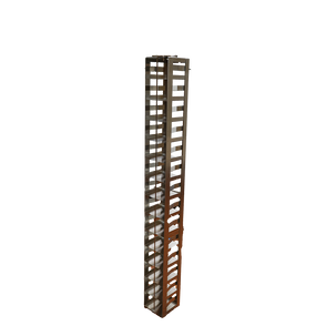 Crystal Industries - MCF-14-2-S - Vertical Rack for Mini 2" Boxes with Spring Lock, Holds 14 Boxes