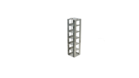 Crystal Industries - MCF-6-2 - Vertical Rack for Mini 2" Boxes, Holds 6 Boxes
