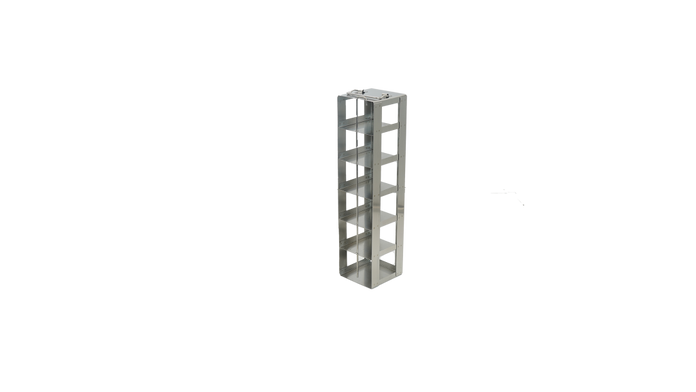 Crystal Industries - MCF-6-2 - Vertical Rack for Mini 2" Boxes, Holds 6 Boxes