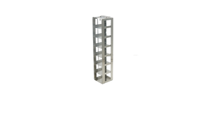 MCF-7-2 - Vertical Rack for Mini 2" Boxes, Holds 7 Boxes