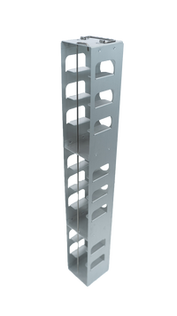 Crystal Industries - MCFA-2 - Aluminum Vertical Rack for Mini 2" Boxes