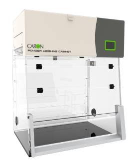 Caron - EP0804 - Micro Safechange Powder Weighing Cabinets