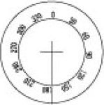 Motic Instruments - 1101001400171 - 360 Protractor, 30 Increments